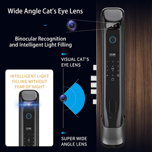 Xsdts df03 3D nhận dạng khuôn mặ<span class=keywords><strong>t</strong></span> tuya Wi-Fi điều khiển <span class=keywords><strong>t</strong></span>ừ xa thông minh khóa cửa an ninh điện <span class=keywords><strong>t</strong></span>ử kỹ thuậ<span class=keywords><strong>t</strong></span> số khóa cửa cho an ninh nhà - Product Image 6