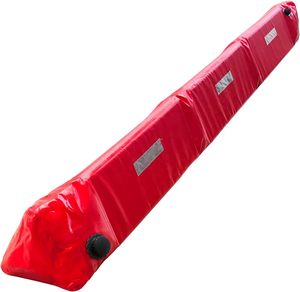 Tubo de Prevención de Inundaciones, Barrera de Control de Inundaciones Llena de Agua, Barrera de Agua Inflable, Alternativa a las Bolsas de Arena para Protección Contra la Lluvia - Product Image 1