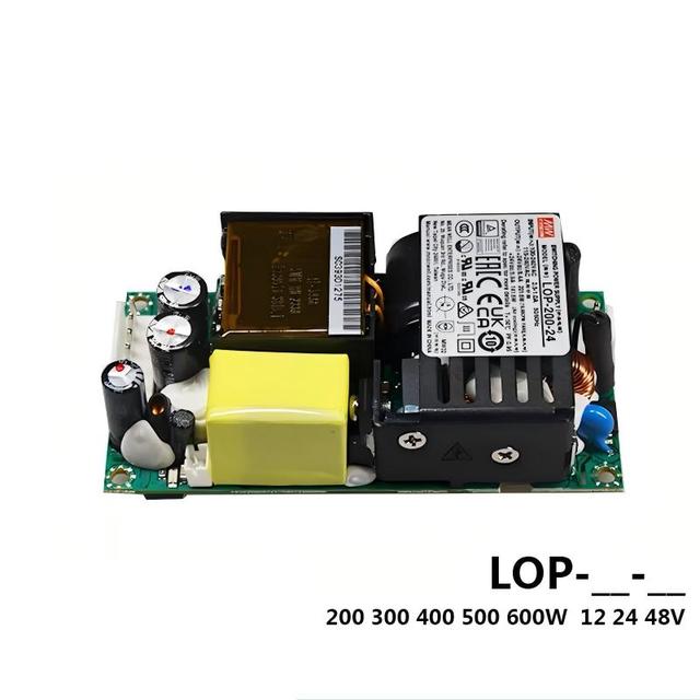 MeanWell LOP-200-24 200W Single Output Industrial Medical Grade Power Supply Reliable Green AC-DC 93% Efficiency for 3D Printers