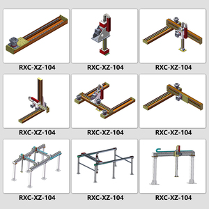 KNK rel tanah Cobot perosotan awet 7 poros rel Linear Cobot rel jalur berjalan untuk Robot mesin <span class=keywords><strong>Cnc</strong></span> tugas berat Heawy - Product Image 6