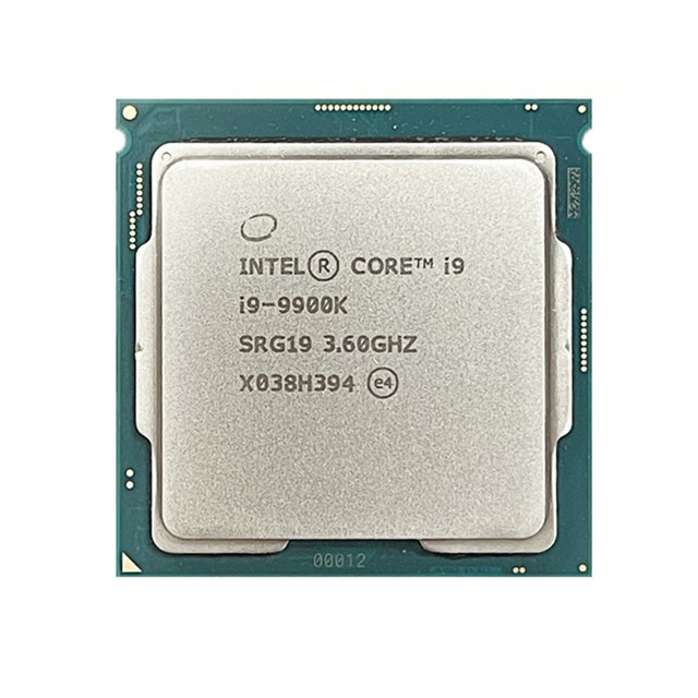 Intel Core I9-9900k - 8-Core 3.6 Ghz Processor for Desktop