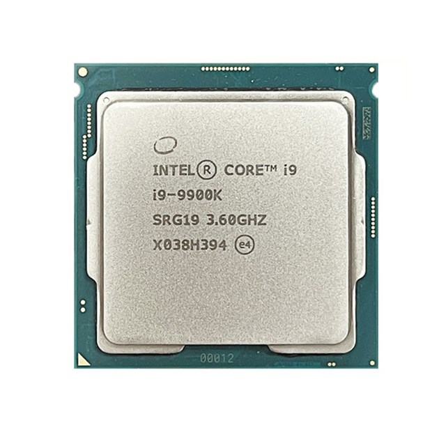 For Core I9-9900K 9th Gen 8-Core 3.6 GHz (5.0 GHz Turbo) 95W LGA 1151 Xeon CPU for Desktop 64-Bit Virtualization Technology