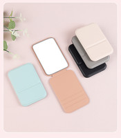 Cermin Rias Mini Portabel dan Minimalis YD 2026, Cermin Rias Wanita untuk Meja, Cermin Rias Lipat Portabel