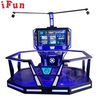 Simulateur de tir sur plateforme VR Ifun, cinéma 9D, 4 places, 6 places, machine de jeu