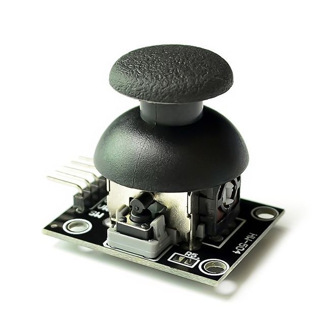 TOPCUS PS2 Game Dual-Axis Button Joystick PS2 Game Joystick Control Stick Sensor JoyStick Electronic Building Block