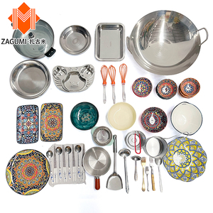 <span class=keywords><strong>Set</strong></span> di Pentole e Tazze in Titanio Puro Leggero per Campeggio e Escursionismo, Vendita all'Ingrosso - Product Image 1