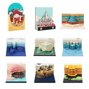 Segnalibro 3D Stereo all'Ingrosso, Segnalibro Creativo con Design Pop-Out per Libri, Riviste e Regali - Product Image 2