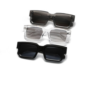 Ready Stock Italy Design Ce Leopard <strong>Sunglasses</strong> Germany square <strong>Sunglasses</strong> With Dark Lenses - Product Image 6