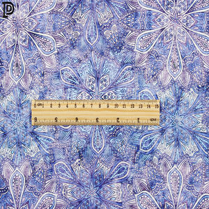 ผ้าป่านสไตล์จีนแห่งชาติผ้าฝ้ายพิมพ์ดิจิตอลลวดลายเรขาคณิตสามารถปรับแต่งผ้า - Product Image 2