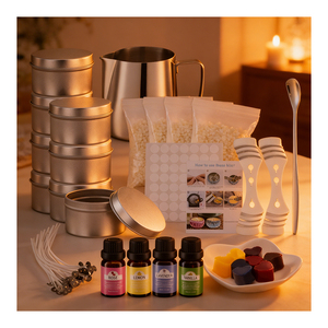 Caja de embalaje de diseño para velas, para colección de tarros de aromaterapia premium, programa de exhibición de mercancía boutique de lujo - Product Image 4