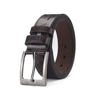 Brand Custom Designer Men Leather Designer Leather Belt Men Genuine Belt For Men