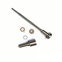 Kit de Reparación de Inyectores 0445110617 con Boquilla DLLA160P2176 y Conjunto de Válvulas F00VC01503, Repuestos para Camiones