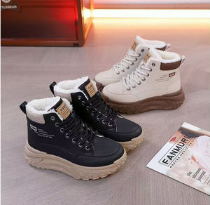 <span class=keywords><strong>Scarpe</strong></span> Invernali Antiscivolo in Peluche da <span class=keywords><strong>Donna</strong></span> <span class=keywords><strong>Scarpe</strong></span> da Corsa Calde <span class=keywords><strong>Outlet</strong></span> di Fabbrica <span class=keywords><strong>Scarpe</strong></span> <span class=keywords><strong>Sportive</strong></span> di Lusso Classiche Multicolore - Product Image 1