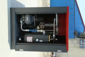 Kalors silenziosi compressore d'aria a vite di buona qualità per il compressore Laser Cutter tutto in uno con vendita diretta in fabbrica - Product Image 5