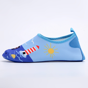 Chaussures d'eau chaude pour enfants, chaussures de wading, nu-pieds, séchage rapide, peau douce, yoga, course, natation, plage aquatique, collection - Product Image 2