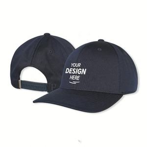 Logotipo personalizado Gorras de camionero estructuradas ligeras de algodón de 6 paneles Gorras de golf de béisbol deportivas de secado rápido Street Dobby Design Sporty Left - Product Image 1
