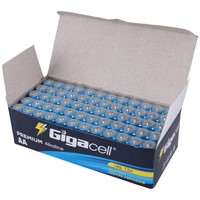 Piles alcalines premium 1,5 V, taille AA, LR6, de la meilleure qualité, pour télécommandes, calculatrices, balances