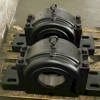 Support de palier à semelle fendue SNL, ensemble de paliers métriques pour la réparation de machines, convoyeurs, ventilateurs et pompes