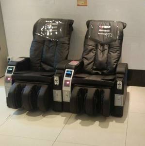 Hengde Brand Coin Bill Operated Vending <span class=keywords><strong>Massage</strong></span> stuhl mit eingebauter Gelds ammel box bieten Heiz funktion - Product Image 5