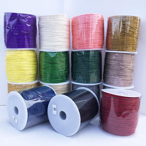 1.5mmナイロン織りマクラメ糸手編み用中国製ノットコードShamballaブレスレットクロシェットクロスステッチ刺繍DIY - Product Image 3