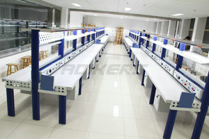 Conjunto de Entrenamiento en Tecnologí<span class=keywords><strong>a</strong></span> Electrónica, Equipo Didáctico para la Enseñanza y el Aprendizaje - Product Image 2