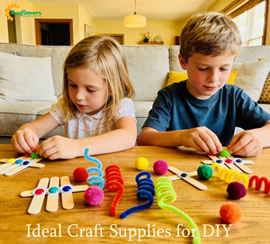 Palitos <span class=keywords><strong>de</strong></span> Madera <span class=keywords><strong>de</strong></span> Balsa Planos y Coloridos Unisex, Juguetes Educativos DIY, Ecológicos, Certificados EN71 y ASTM, para Niños <span class=keywords><strong>de</strong></span> 5 a 7 Años, Empaquetados - Product Image 6