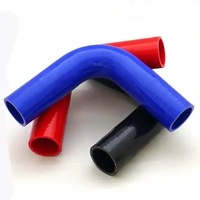 Couplages coudés renforcés en silicone OEM/ODM 45/90/135/180 degrés pour tuyauterie turbo/intercooler/admission avec service de découpe - Marque Luotai