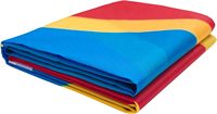 Drapeau de la République démocratique du Congo (RDC) imprimé recto-verso 3x5 pieds, 100% polyester, vente en gros, nouveauté