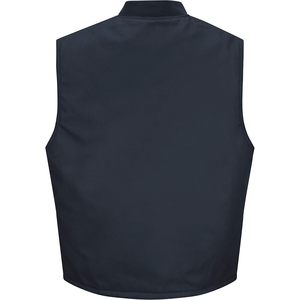 Gilet d'extérieur isolé en duvet mélangé pour homme personnalisé, couleur rouge - Product Image 1