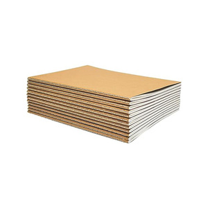 Carnets de notes écologiques en papier kraft recyclé personnalisés pour le bureau et les fournitures scolaires - Product Image 1