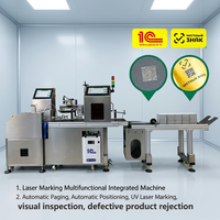 Système de Codage Laser UV BMG avec Prise en Charge DXF/PLT, Refroidissement par Eau, Options CNC 20W/30W/50W, Contrôle EZCAD Intégré et Paginé