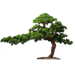 100cm 인공 식물 조경 나무 식물 환영 가짜 소나무 장식품 인공 고산 나무
