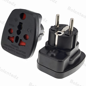 Adaptateur de <span class=keywords><strong>Voyage</strong></span> Universel Fournisseur en Gros Adaptateur de <span class=keywords><strong>Voyage</strong></span> Europe 16A 250V EU vers Prise SA WSA-9 Allemagne <span class=keywords><strong>France</strong></span> <span class=keywords><strong>Corée</strong></span> <span class=keywords><strong>du</strong></span> <span class=keywords><strong>Sud</strong></span> - Product Image 3