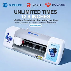 Cortadora de Película Inteligente SUNSHINE Y25 ULTRA de 12.9 Pulgadas con WiFi, Bluetooth y Pantalla Táctil para Teléfonos Móviles y Tabletas - Product Image 6