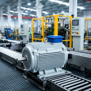 Generador Magnético de Bajo Ruido de 1kw y 20 RPM, Alternador de Energía Hidroeléctrica - Product Image 1