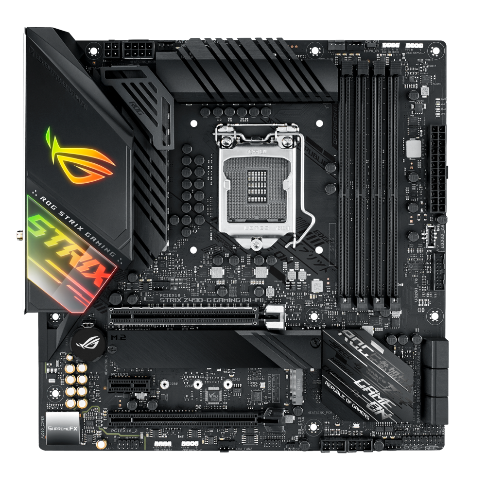 ROG STRIX Z490-G GAMING (WI-FI) 99Nouveau