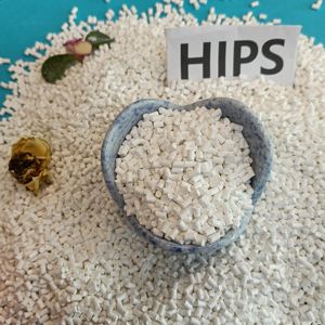 HIPS 888g Granules <span class=keywords><strong>Hiem</strong></span> PS matière première plastique polystyrène vierge HIPS Granules résine pour conteneur organisateur - Product Image 1