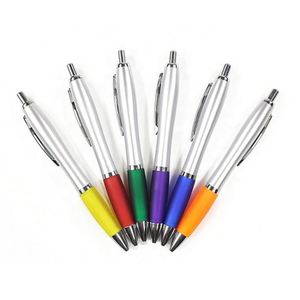 Stylo bille en plastique pas cher, personnalisable avec logo, OEM, promotionnel, fournitures de bureau chinoises - Product Image 3