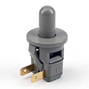Interruptor de Botón de 2 Pines para Refrigerador, Bloqueo de <span class=keywords><strong>Puerta</strong></span>, Original OEM - Product Image 1