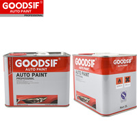 Peintures automobiles Asian Paints, marques GOODSIF, diluant pour laque, solvant à base de solvant, couche transparente 2K
