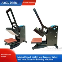 Machine d'étiquetage thermique manuelle multifonctionnelle, appareil d'impression par transfert thermique, presse à embosser les logos sur les vêtements
