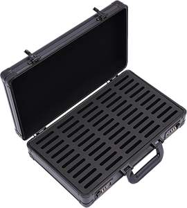 Estuche para 50 Monedas, Caja <span class=keywords><strong>de</strong></span> Almacenamiento <span class=keywords><strong>de</strong></span> Monedas con Asa, Estuche <span class=keywords><strong>de</strong></span> Exhibición para Monedas - Product Image 1