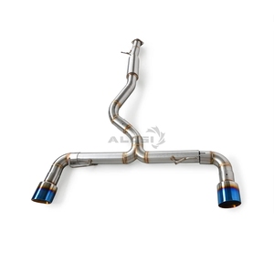 Para <span class=keywords><strong>Toyota</strong></span> <span class=keywords><strong>GR</strong></span> <span class=keywords><strong>Yaris</strong></span> Primera Generación 1.6T <span class=keywords><strong>2020</strong></span>-2024, Escape Directo de Acero Inoxidable de Alto Rendimiento con Sonido Deportivo - Product Image 2