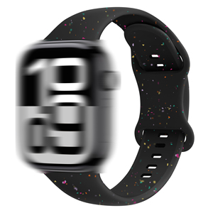 Bracelet de montre en silicone en gros 41/42/45 mm Bracelet de montre de sport noir 40/46/49 mm pour <span class=keywords><strong>Apple</strong></span> Series 10/9/8/7 Ultra2 - Product Image 6