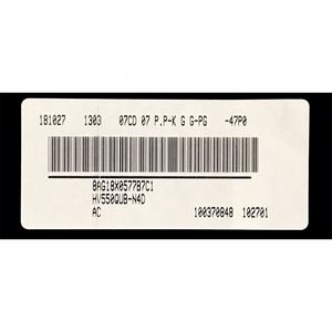 Écran LED LCD pour téléviseur 55 pouces, remplacement de verre pour téléviseur Sharp HV550QUB-N4D - Product Image 2