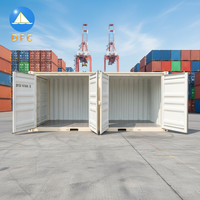 Nouveau conteneur de fret général 20gp à ouverture latérale complète à vendre