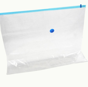 Colchón de vacío Jumbo de fibra de carbono sello plástico comprimir espacio <span class=keywords><strong>bolsa</strong></span> de almacenamiento de ropa con bomba - Product Image 1
