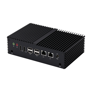 Q10922C Qotom Q10922C N100 7USB2.0 USB3.0 2COM 2HD วิดีโอ 2*2.5G LAN มินิพีซีอุตสาหกรรมแบบไร้พัดลม - Product Image 4