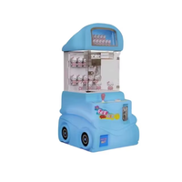 Mini grue à griffes d'intérieur en gros, attrape-bonbons et jouets en plastique et métal, attrape-cadeaux pour poupées, machine de langue anglaise