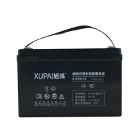 Batterie GEL VRLA XUPAI 12V 80Ah sans entretien, batterie au plomb stationnaire pour alimentation de secours UPS, solaire, télécommunications